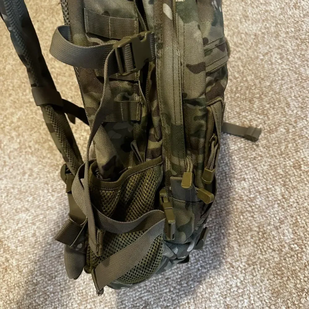 Tru-Spec Utility Pack Multicam Camo MOLLE Hiking Bag One Size Nylon Mens